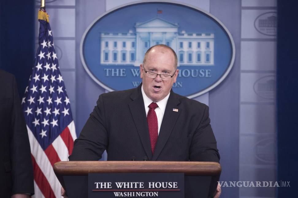 $!Thomas Homan es el elegidopor Donald Trump para el cargo de “zar” de la frontera.