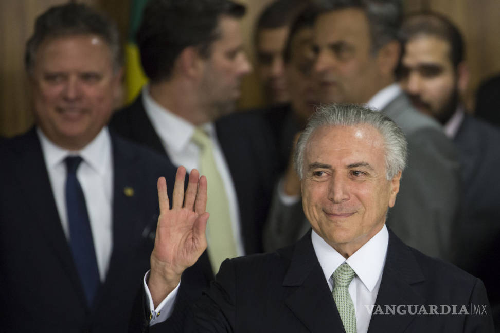 $!Rousseff acusa a gobierno de Temer de ‘ilegítimo’