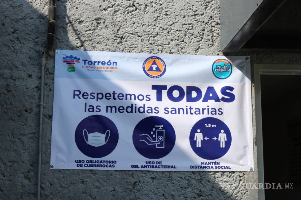 $!Protección Civil de Torreón se prepara para el frío con albergue que cumple normas COVID