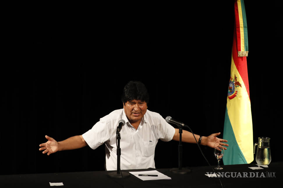 $!Evo Morales intenta reagrupar a su partido desde Argentina