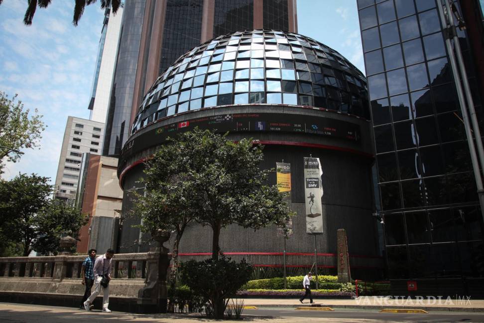 $!La Bolsa Mexicana de Valores tuvo una jornada positiva en sintonía con Wall Street.