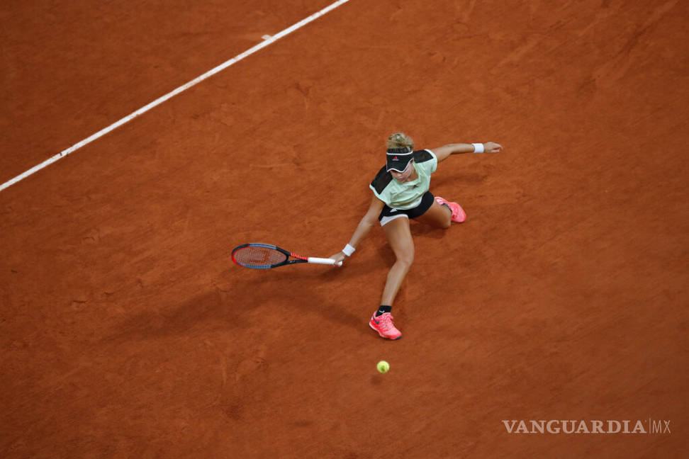 $!Termina la aventura de Renata Zarazúa en Roland Garros
