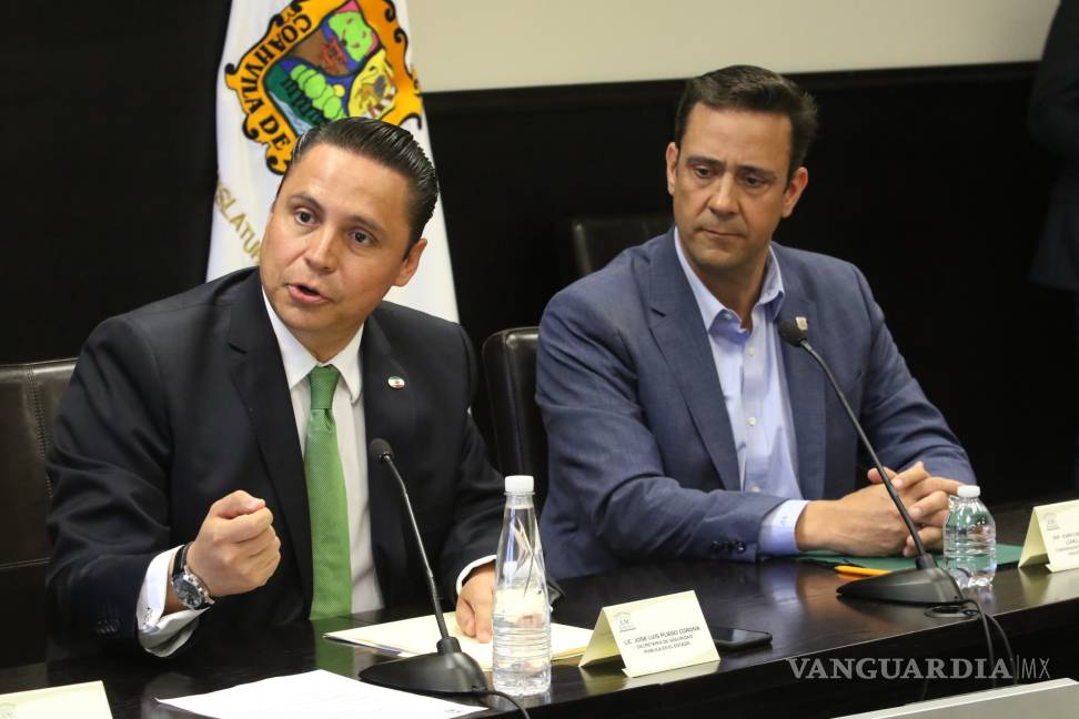 $!Ofrece Secretario de Seguridad de Coahuila ‘trajes a la medida’ para combatir crimen en municipios