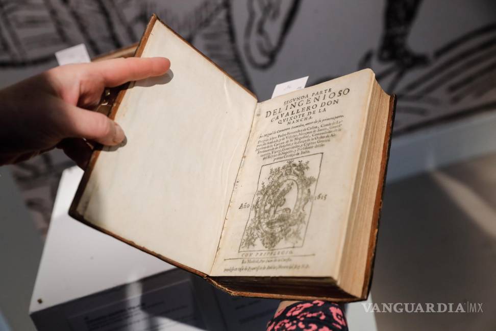 Varias ediciones antiguas del Quijote de Miguel de Cervantes se subastan en París