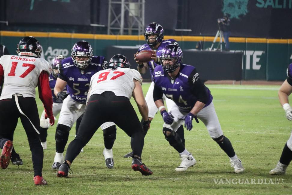 La aplanadora Jurásica de Dinos vence a Galgos 33-10 en ‘el Madero’