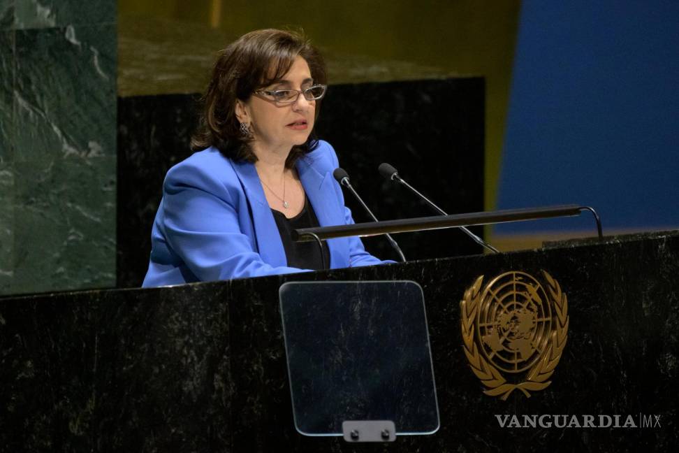 $!La directora ejecutiva de ONU Mujeres, Sima Bahous durante la 67 sesión de la Comisión sobre la Condición Jurídica y Social de la Mujer (CSW), en Nueva York.