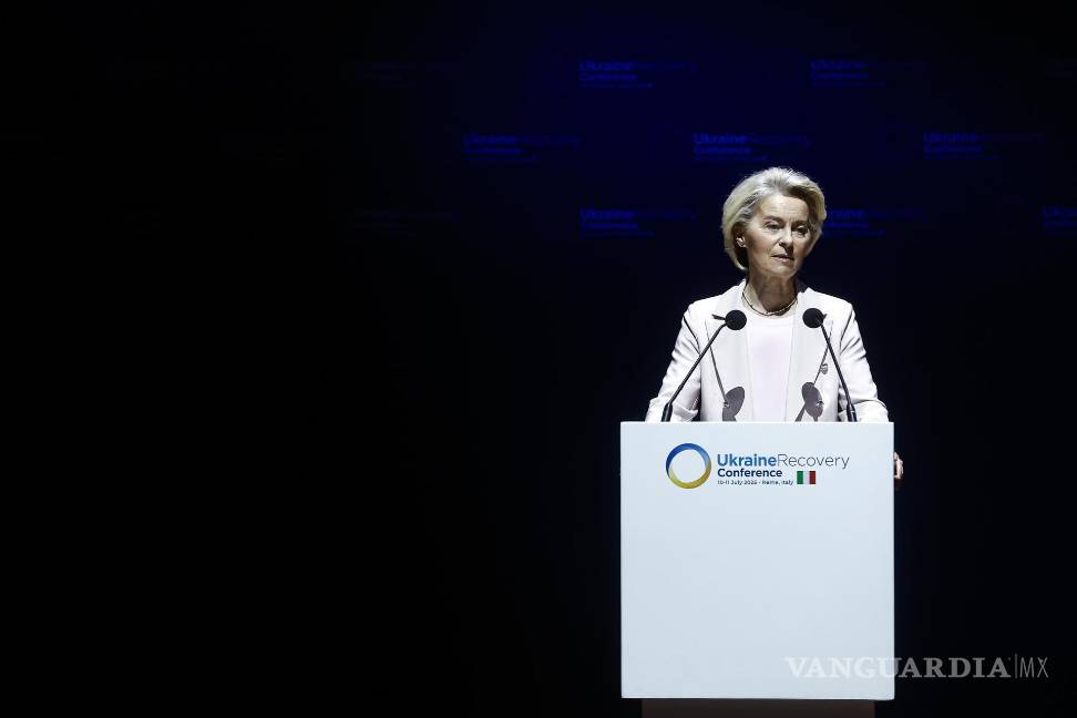 $!“Tomaremos todas las medidas necesarias para salvaguardar los intereses de la UE”, dijo Ursula von der Leyen.