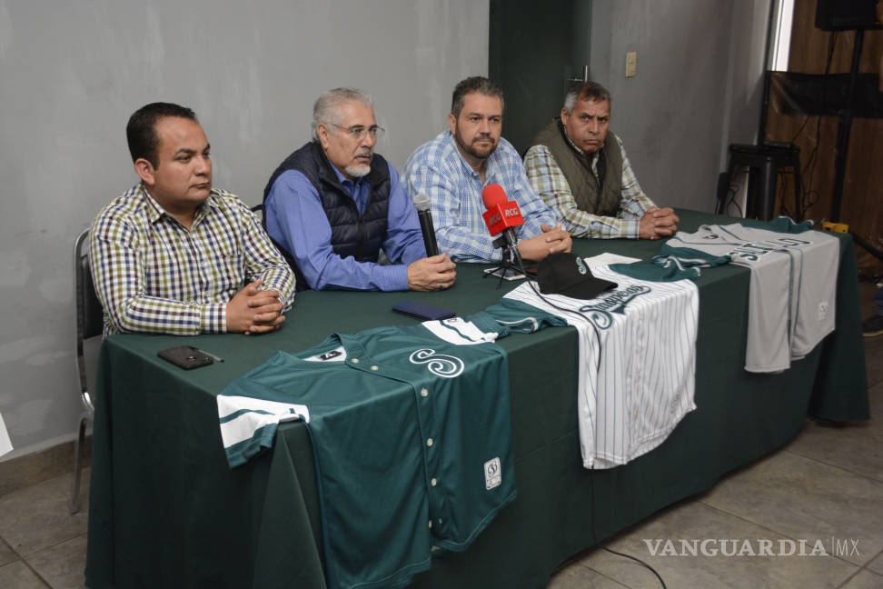 $!Saraperos de Saltillo prepararán temporada 2019 en Ramos Arizpe