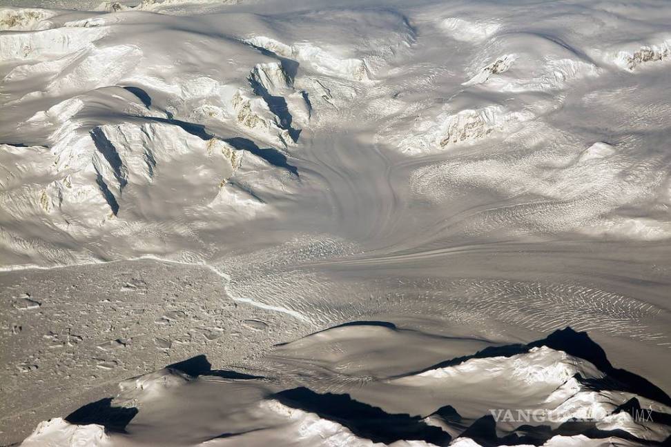 $!Preocupa la rapidez con la que se derriten las capas de hielo de Groenlandia y la Antártida