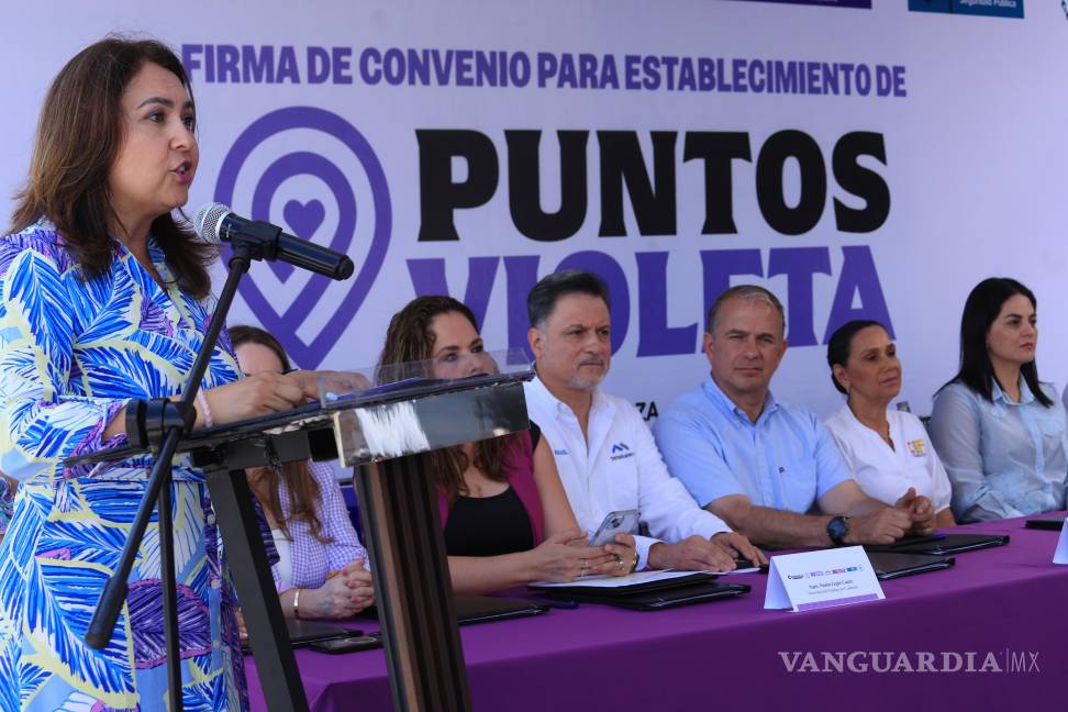 $!Mayra Valdés, secretaria de las Mujeres, informó que se han brindado 180 atenciones a través de esta red en diferentes regiones del estado.