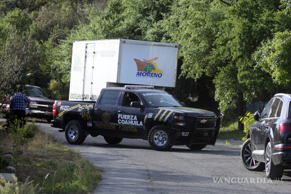 $!Ataca 'Fuerza Coahuila' casa del director de Vanguardia