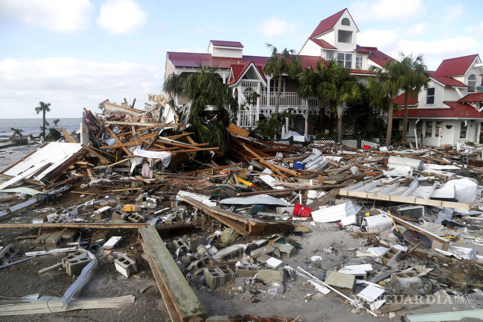 $!Michael causa daños “apocalípticos” en comunidad de Florida