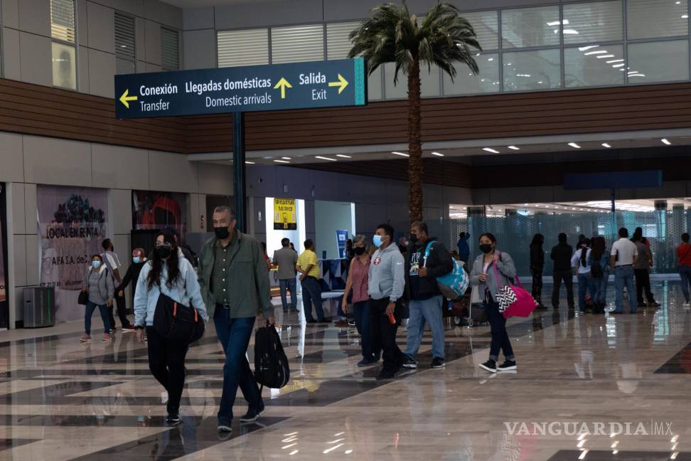 $!Autoridades aeroportuarias buscan expandirse a más 100 operaciones diarias | Foto: Cuartoscuro