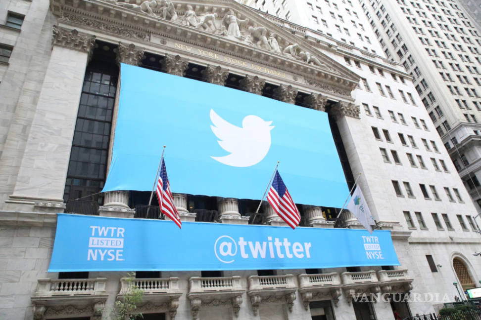 $!Reporte de abuso a mujeres provoca en Twitter una de las mayores caídas en el año en Wall Street