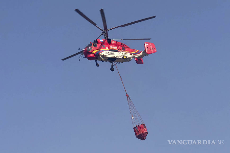 $!Incendio forestal en China apaga la vida de 30 bomberos