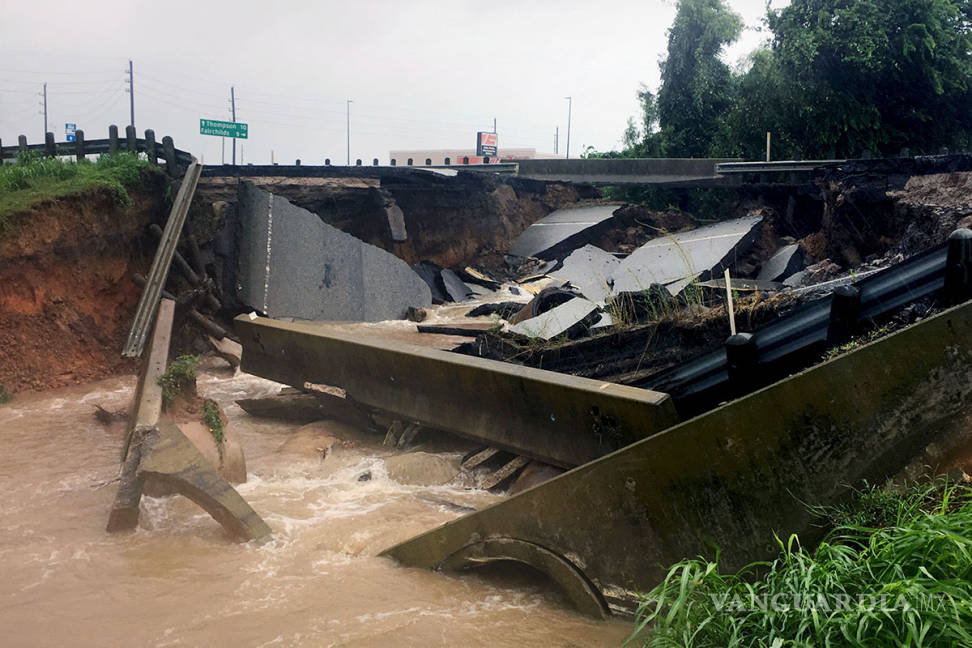 $!Aún no termina para Houston, se prepara para más inundaciones por Harvey