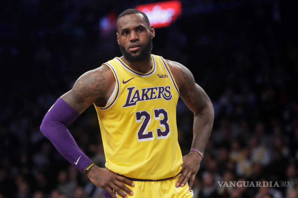 $!LeBron James se baja del barco de la Selección de Estados Unidos