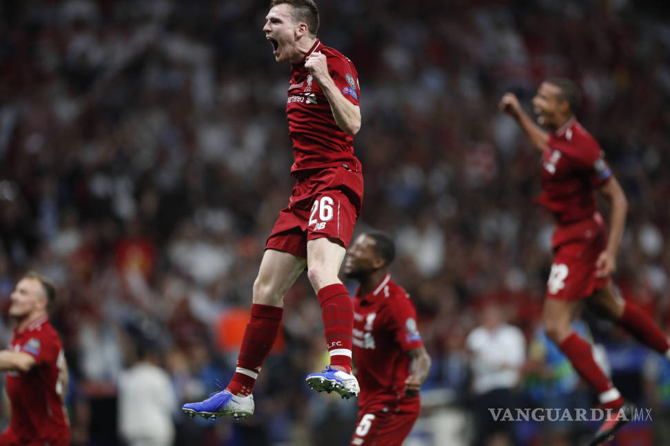 $!¡Liverpool es el REY DE EUROPA! Los Reds ganan la Champions League al vencer al Tottenham en Madrid