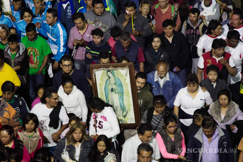 $!Más de 3 millones de peregrinos llegan a la Basílica de Guadalupe