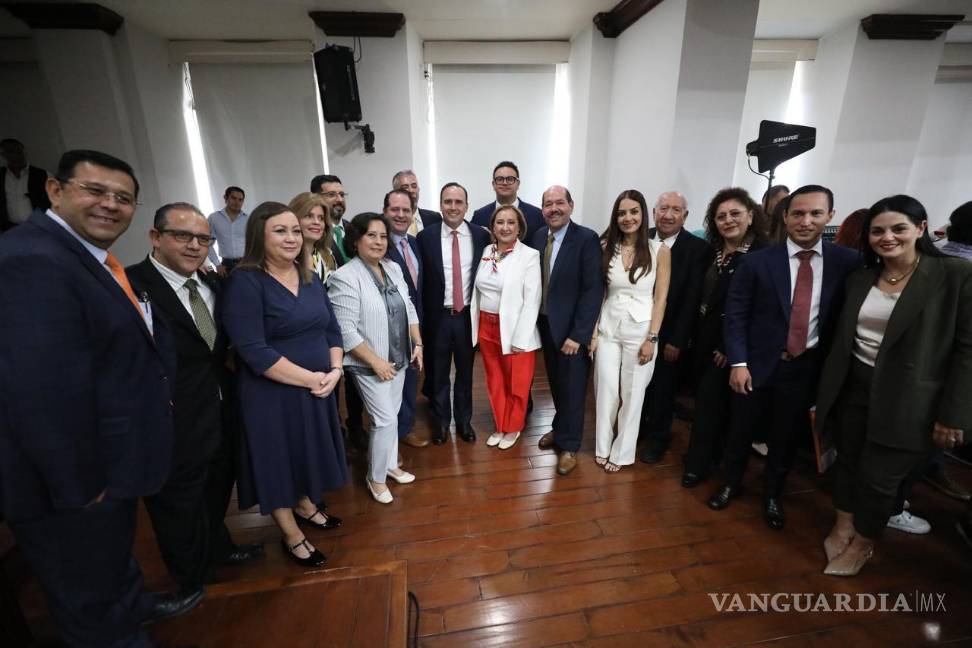 $!Los notarios anunciaron una nueva herramienta tecnológica: el sello digital notarial.