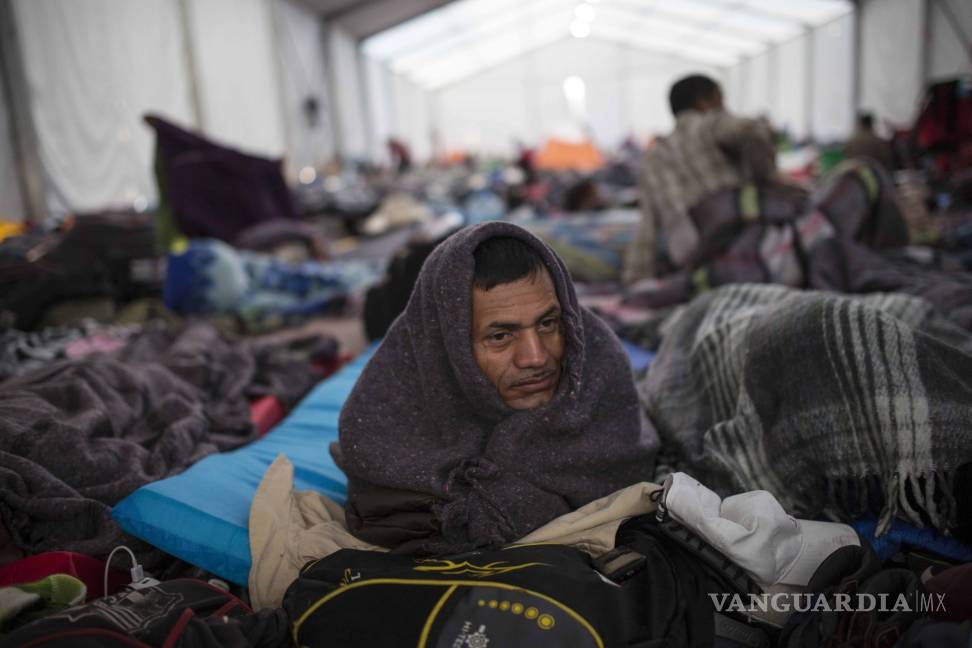 $!Caravana Migrante rechaza refugio y empleo temporal: Segob