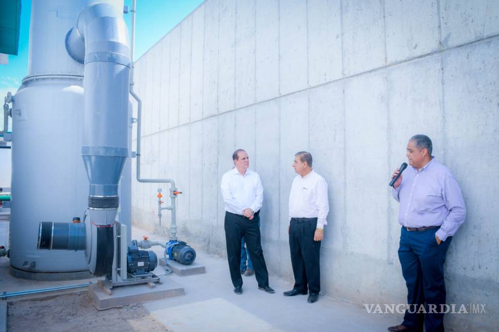 En septiembre inicia operaciones la tercera planta potabilizadora en Piedra Negras