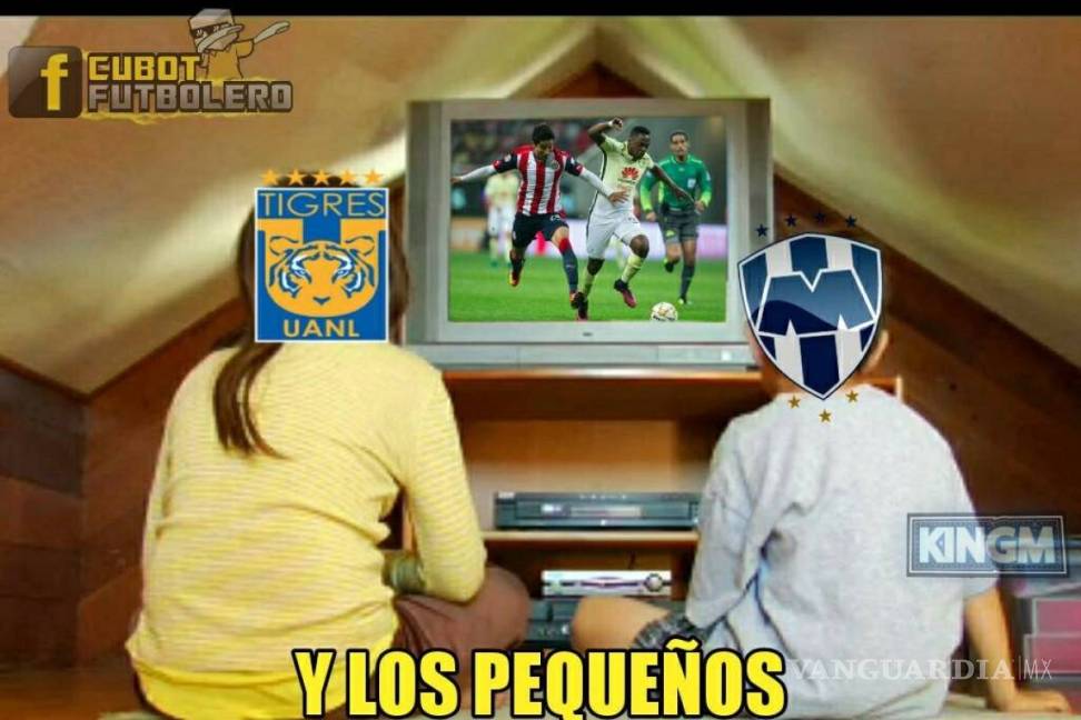 $!Los memes del América vs Chivas