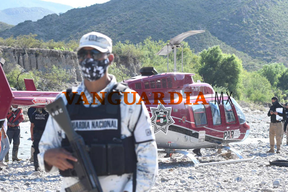 $!Hallan cuerpo de Lluvia en Coahuila, a una semana de su desaparición