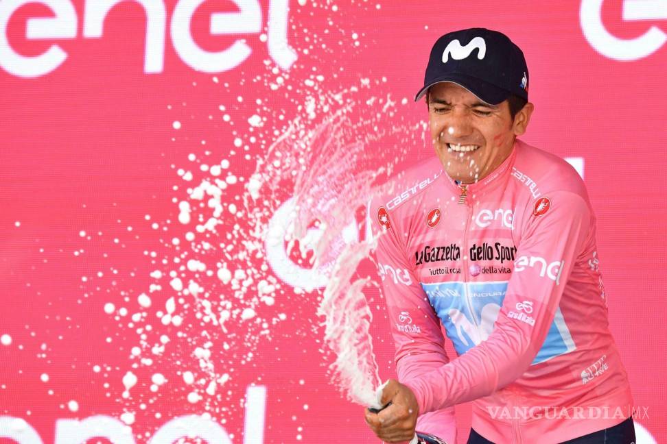 $!El colombiano Esteban Chaves gana la etapa 19 del Giro de Italia