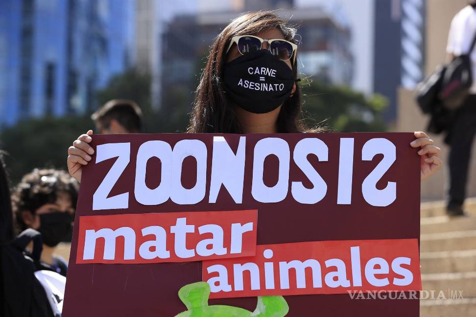 $!Los manifestantes afirmaron que este movimiento contra el especismo ha mostrado un crecimiento considerable en el país.