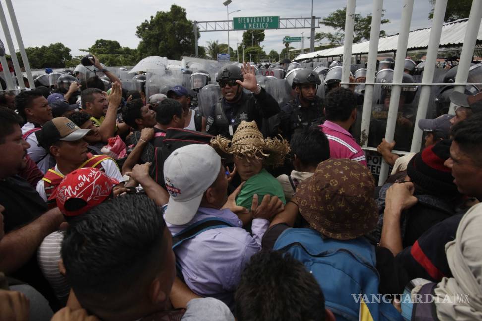$!Agradezco a México por detener a 'criminales': Donald Trump sobre caravana migrante