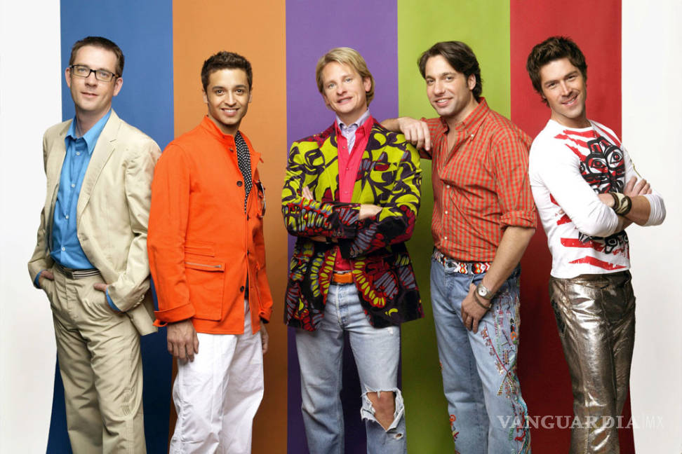 $!Netflix resucita la serie 'Queer Eye'