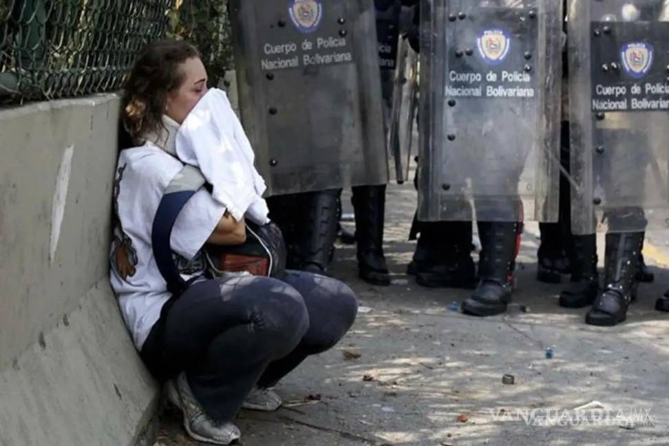 $!El régimen venezolano arruinó la fiesta mexicana en Caracas.