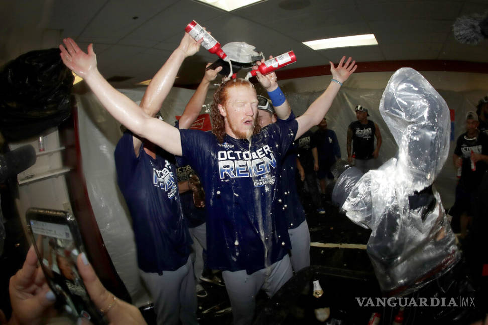$!Dodgers vuelven a amarrar el título divisional por séptima ocasión