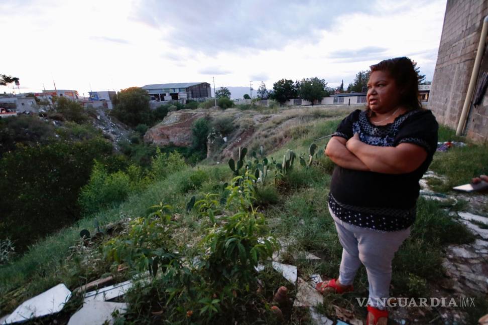 $!Huracán ‘Hanna’ llega hoy a Nuevo León e impacta a Saltillo; familias en riesgo se resisten al desalojo