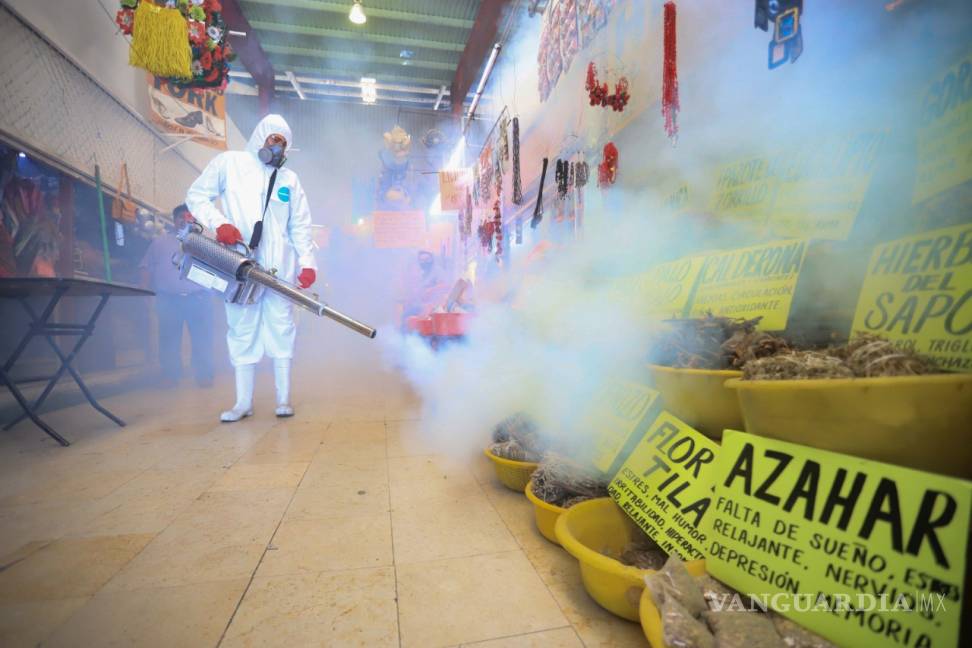 $!Torreón continúa con sanitizaciones y brigadas de apoyo ante COVID19