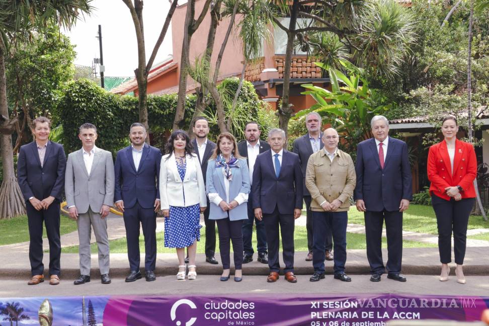 $!La Asociación de Ciudades Capitales de México ceebró su sesión plenaria en la ciudad de Cuernavaca, Morelos.