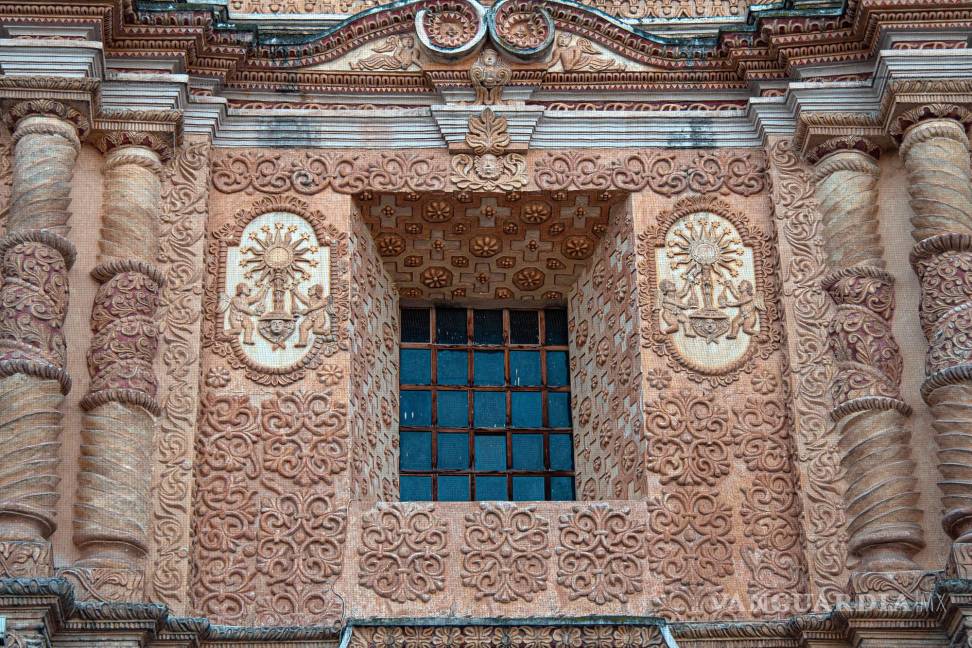 $!Vista del exconvento de Santo Domingo en San Cristóbal de las Casas, Chiapas (México).