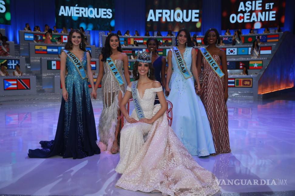 $!La mexicana Vanessa Ponce de León hace historia al ser coronada como Miss Mundo 2018