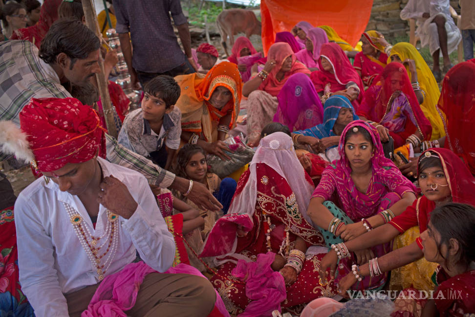 $!Tribunal indio anula matrimonio infantil gracias a fotos en Facebook