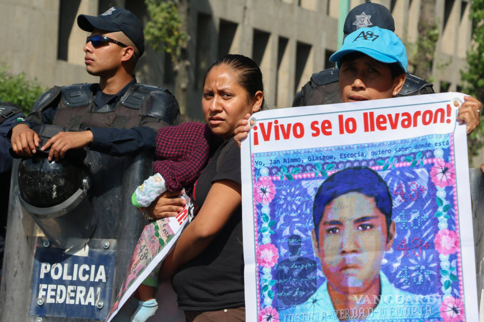 $!Confrontado con el gobierno, concluye el GIEI trabajo en México