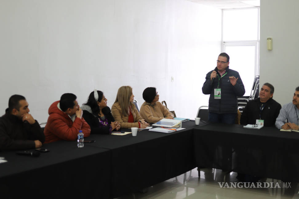 $!Analizan avance en la organización para el Censo 2020 del INEGI en Acuña