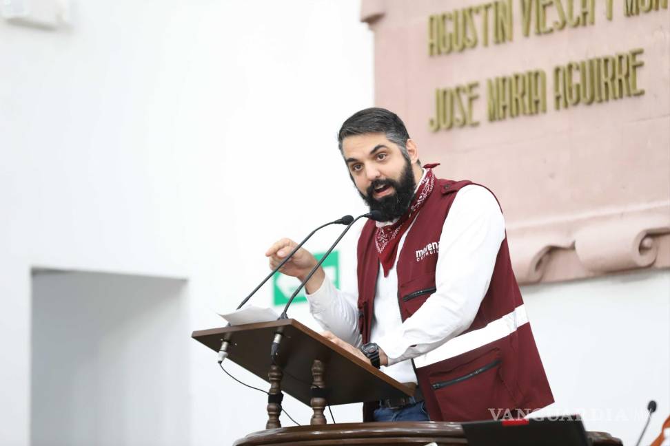 POLITICÓN: Coahuila: Protagoniza Attolini un ‘milagro guadalupano’ en el Congreso