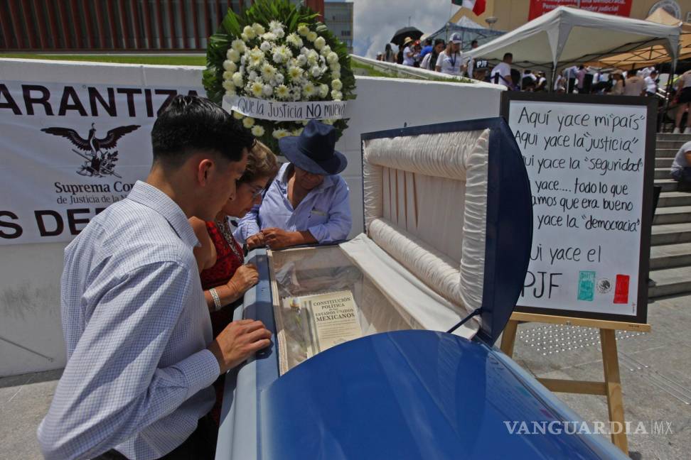 $!Especialistas han advertido de los riesgos inherentes que tiene la reforma judicial, como abrir la puerta a la corrupción y al crimen organizado.