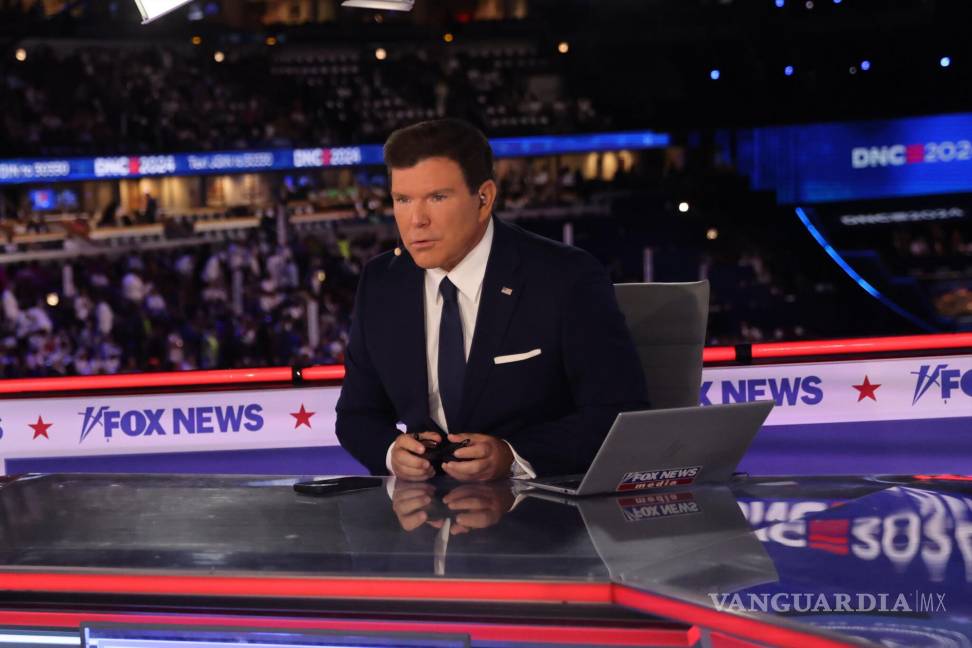 $!Bret Baier hizo preguntas a la vicepresidenta Kamala Harris que se hicieron eco de los ataques del expresidente Donald Trump contra ella. para The New York Times