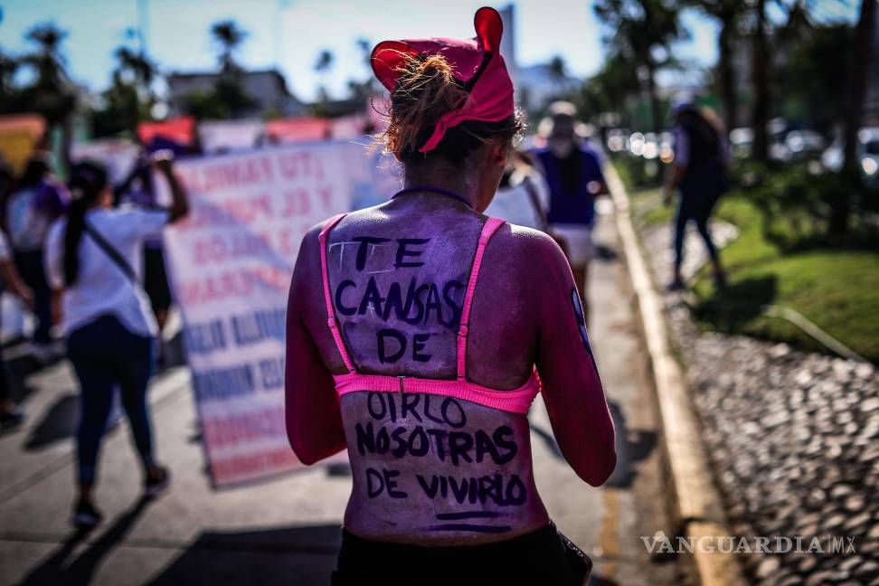 8M: de norte a sur, mexicanas protestan entre violencia y elecciones (fotos)