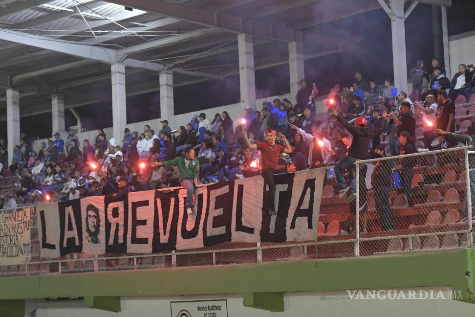 ¡Hicieron arder la cancha! Saltillo Soccer vence a Halcones en clásico capitalino