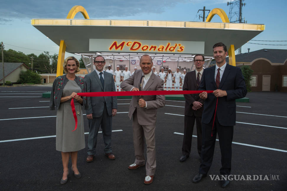 $!‘Hambre de Poder’ ¿Cómo se hizo McDonald’s?