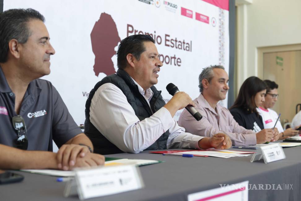 $!El Premio Estatal del Deporte reconoce a los mejores atletas, entrenadores y promotores deportivos de Coahuila.