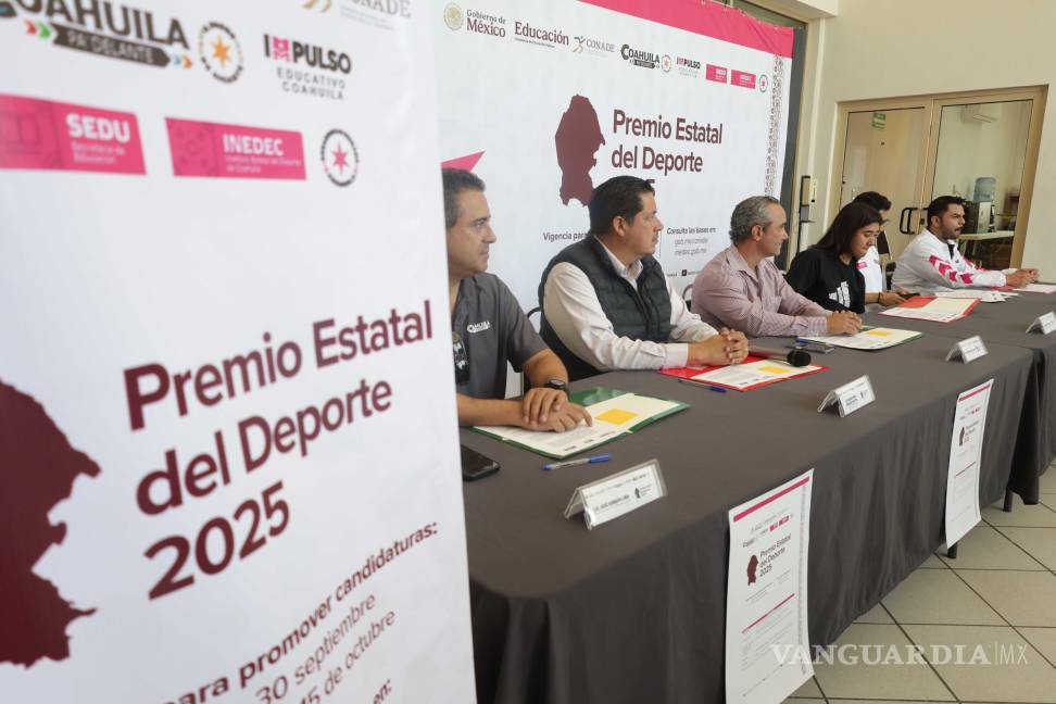 $!El jurado calificador elegirá a los ganadores el 20 de octubre en el Centro de Concentración de Atletas “Eulalio Gutiérrez Treviño”.